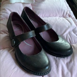 Dansko Mary Jane clogs, brown size 11
